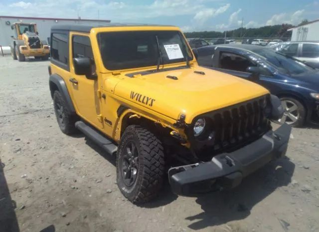 JEEP WRANGLER 2021 1c4hjxag4mw743073