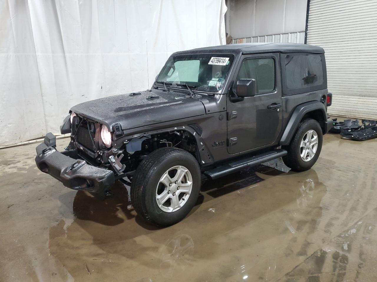 JEEP WRANGLER 2022 1c4hjxag5nw214183