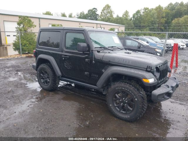 JEEP WRANGLER 2022 1c4hjxag5nw214667