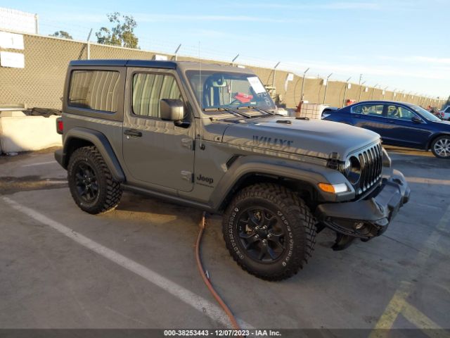 JEEP WRANGLER 2023 1c4hjxag5pw546000