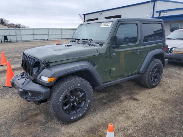 JEEP WRANGLER S 2021 1c4hjxag6mw544025