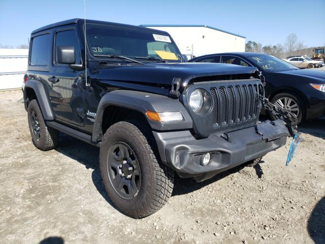 JEEP WRANGLER S 2021 1c4hjxag6mw608774