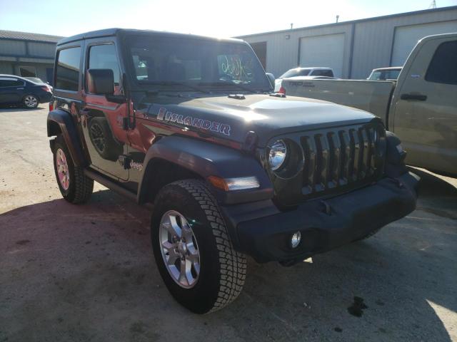 JEEP WRANGLER S 2021 1c4hjxag6mw655402