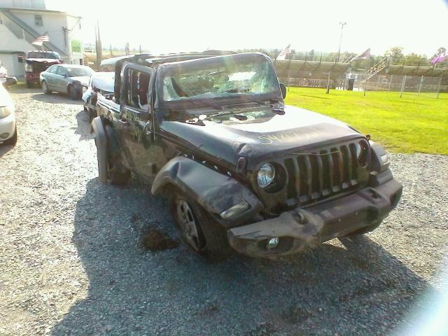 JEEP WRANGLER S 2021 1c4hjxag6mw722306