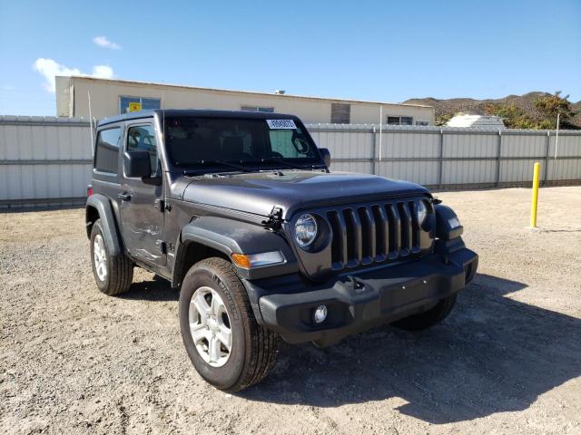 JEEP WRANGLER S 2021 1c4hjxag6mw757279