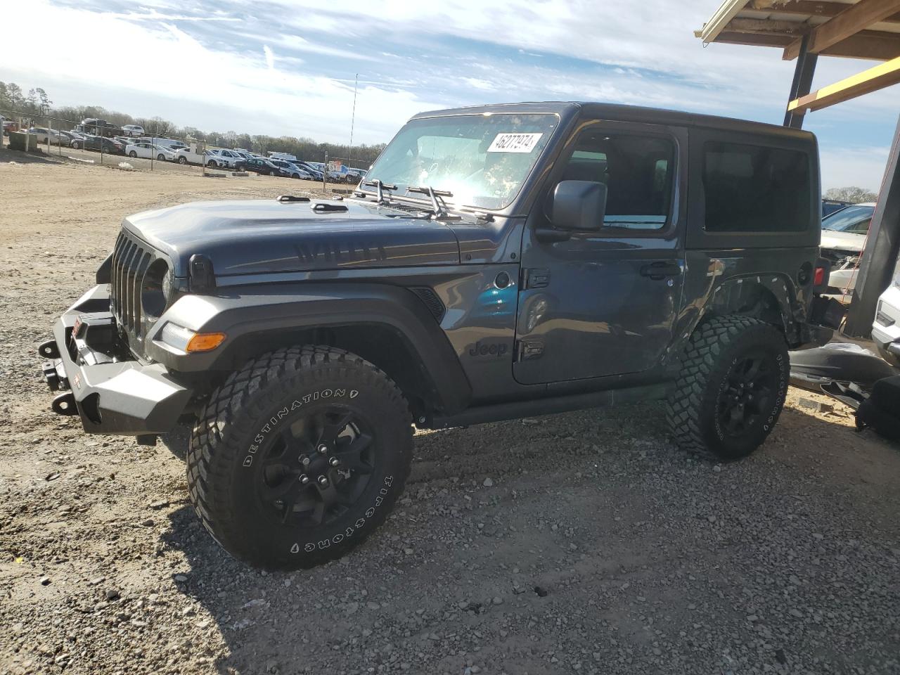 JEEP WRANGLER 2022 1c4hjxag6nw196180