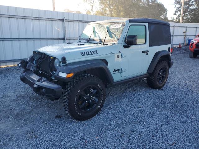 JEEP WRANGLER S 2023 1c4hjxag6pw560827