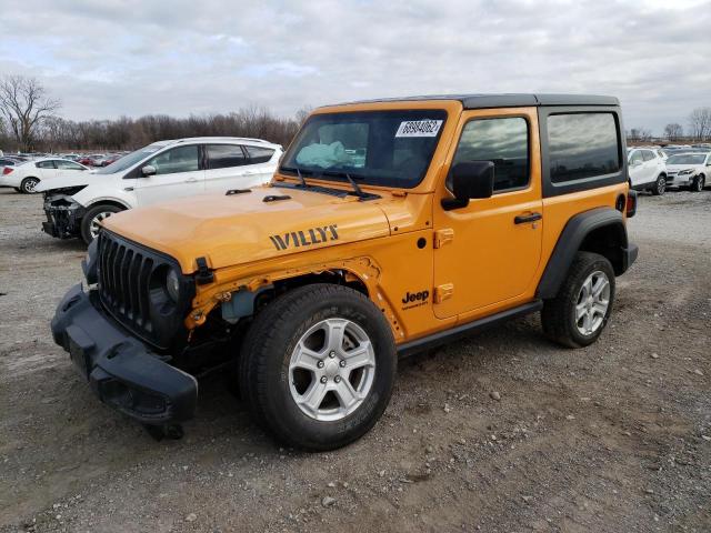 JEEP WRANGLER S 2021 1c4hjxag7mw649706