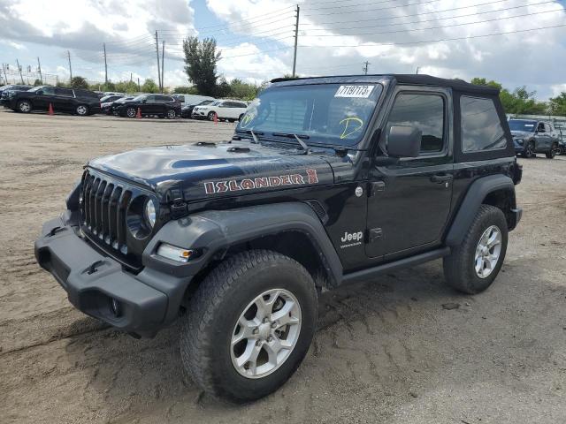 JEEP WRANGLER 2021 1c4hjxag7mw691194