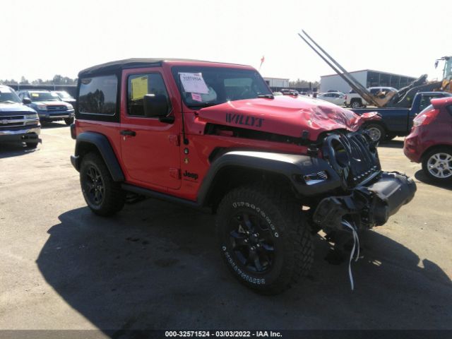 JEEP WRANGLER 2021 1c4hjxag7mw740832