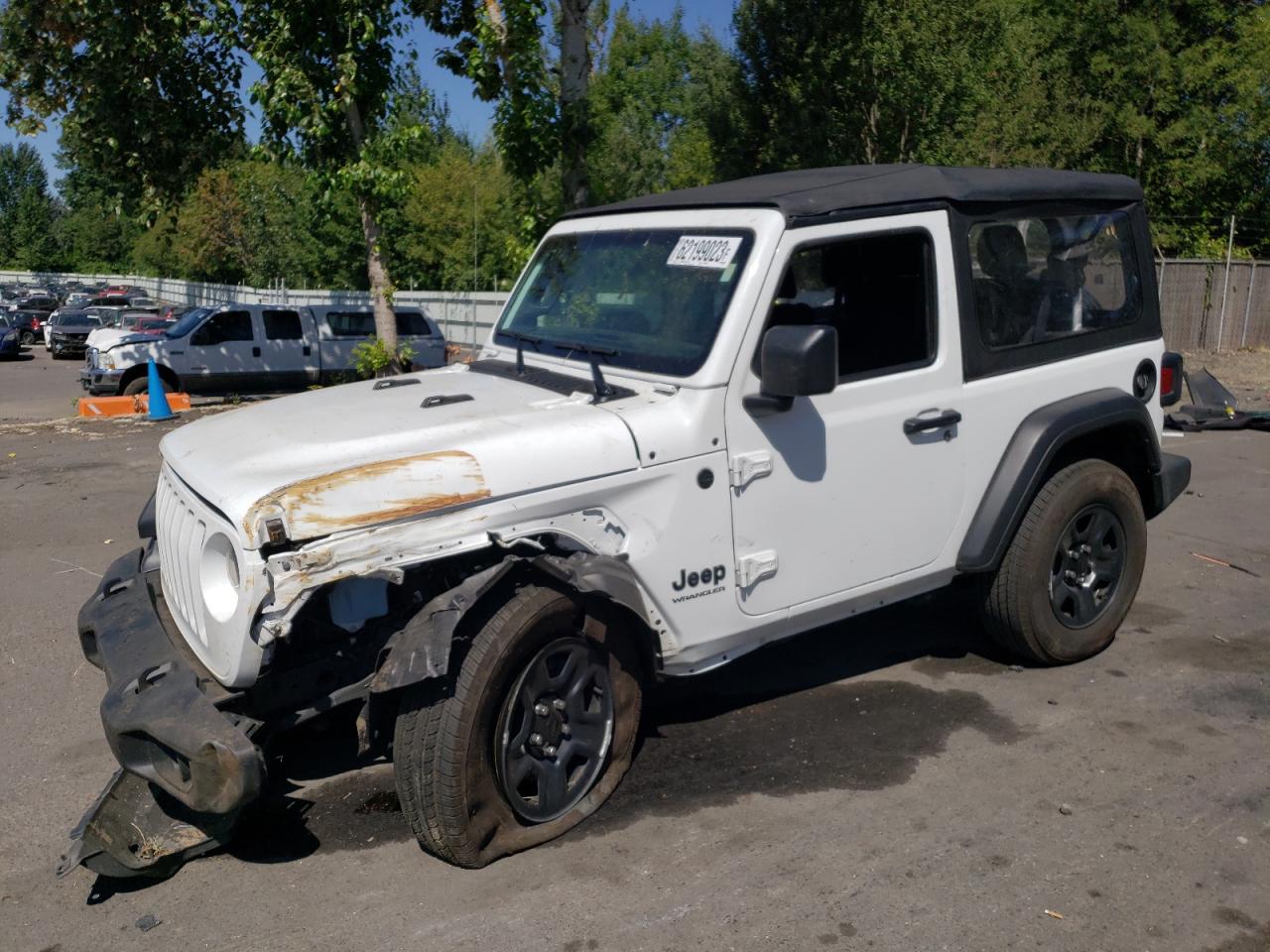 JEEP WRANGLER 2022 1c4hjxag7nw247346