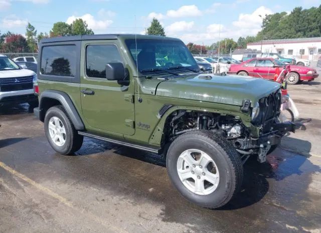 JEEP WRANGLER 2023 1c4hjxag7pw546435