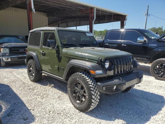 JEEP WRANGLER S 2021 1c4hjxag8mw587877