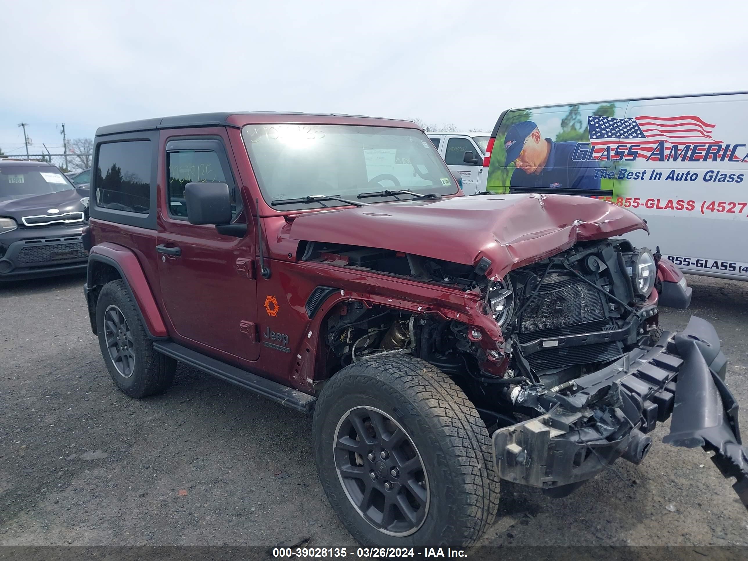 JEEP WRANGLER 2021 1c4hjxag8mw614088