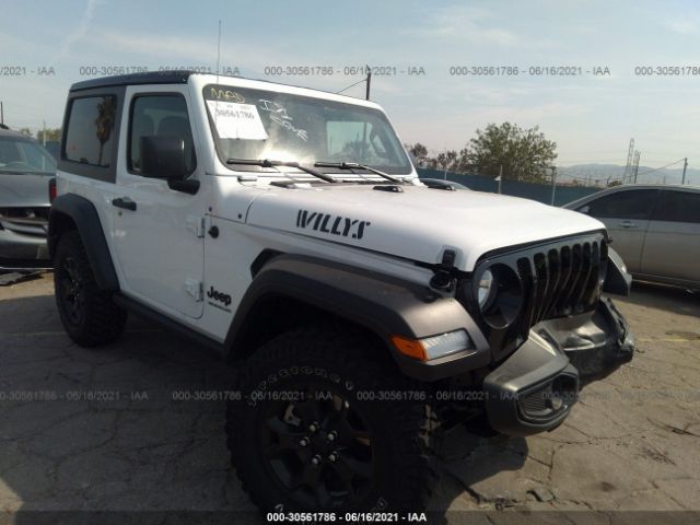 JEEP WRANGLER 2021 1c4hjxag8mw646345