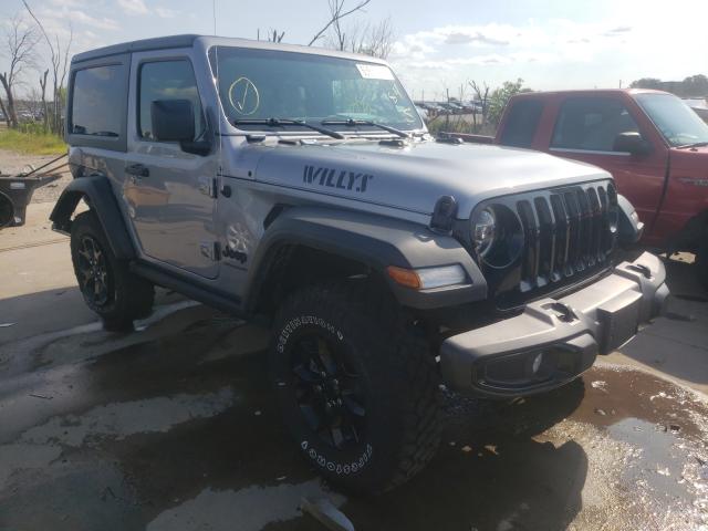 JEEP WRANGLER S 2021 1c4hjxag8mw668345