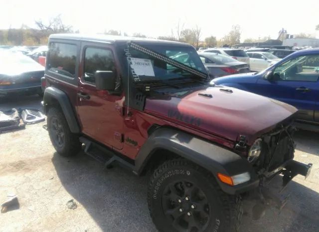 JEEP WRANGLER 2021 1c4hjxag8mw669124