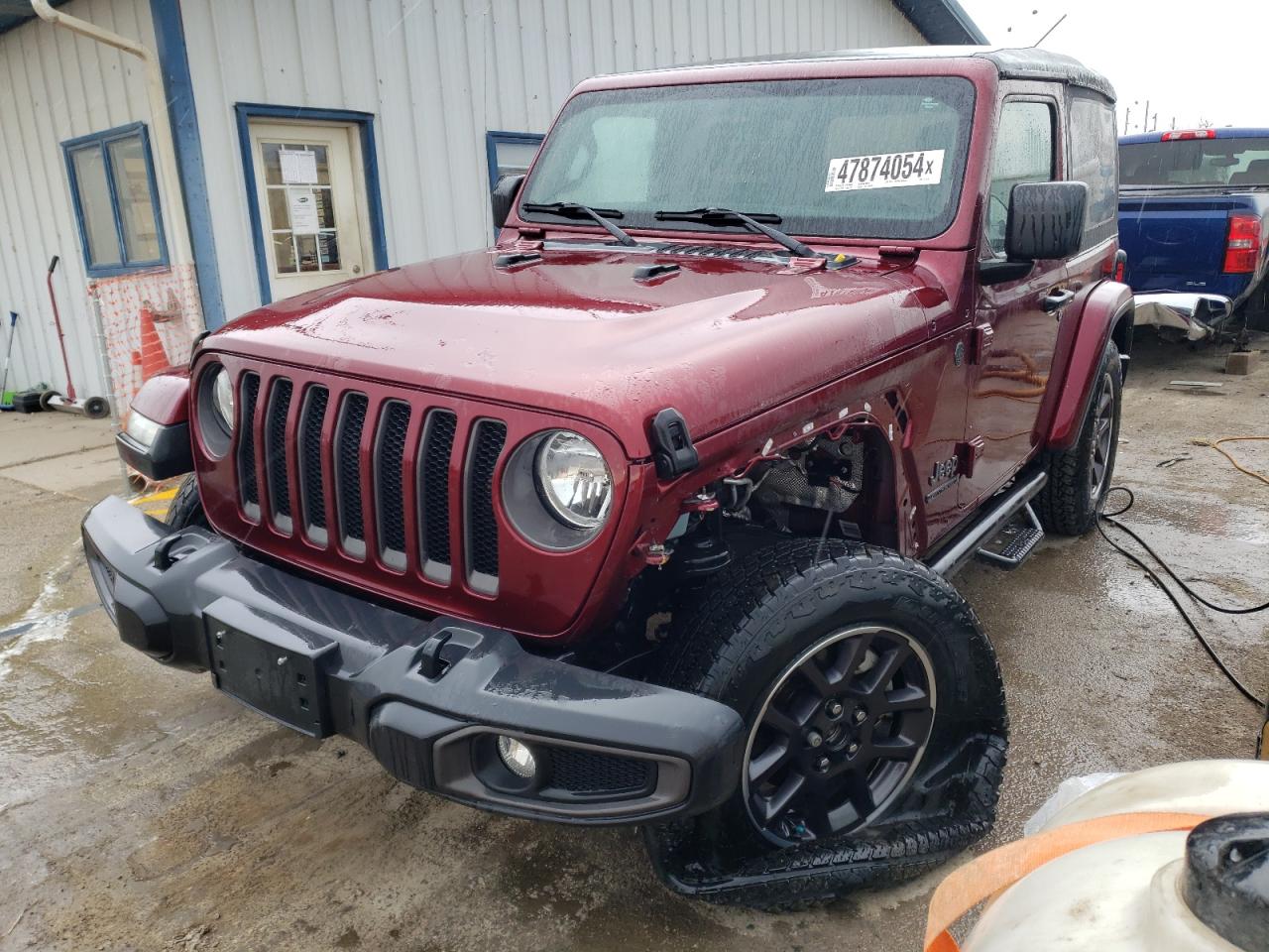 JEEP WRANGLER 2021 1c4hjxag8mw741424