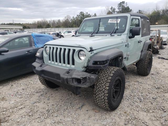 JEEP WRANGLER S 2023 1c4hjxag8pw575152