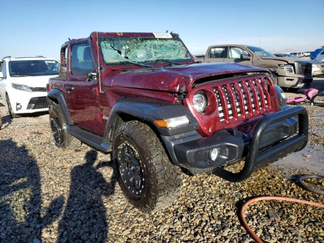 JEEP WRANGLER S 2021 1c4hjxag9mw557979