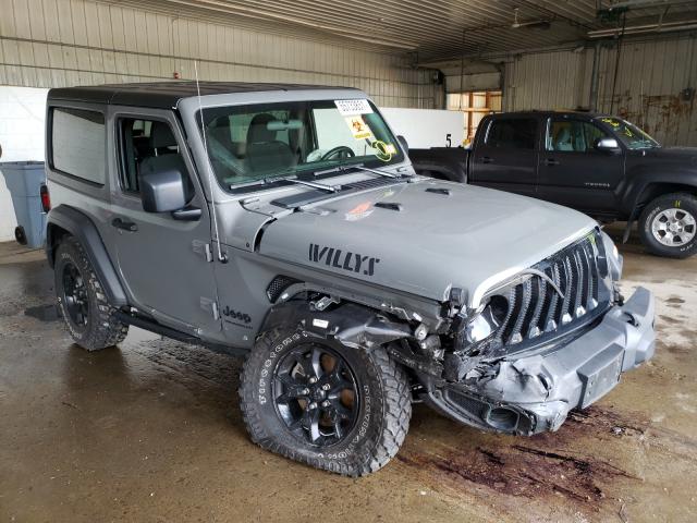 JEEP WRANGLER S 2021 1c4hjxag9mw561787