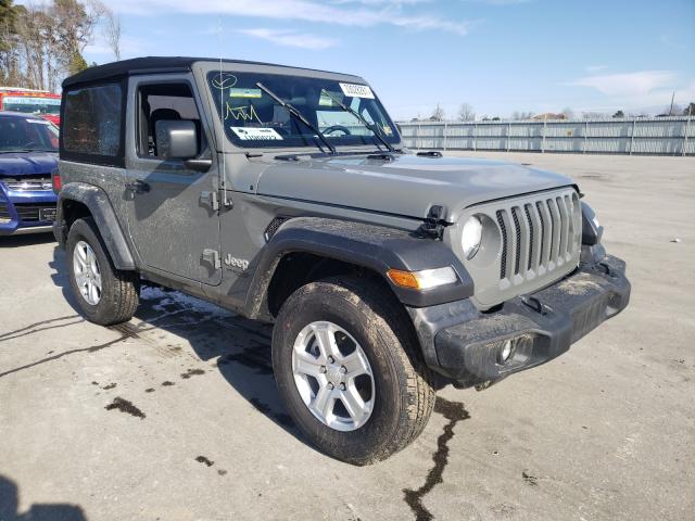 JEEP WRANGLER S 2021 1c4hjxag9mw563619