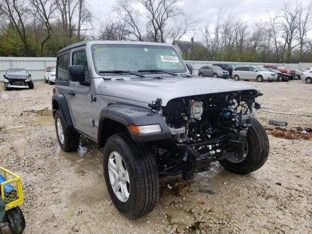 JEEP WRANGLER S 2021 1c4hjxag9mw586012