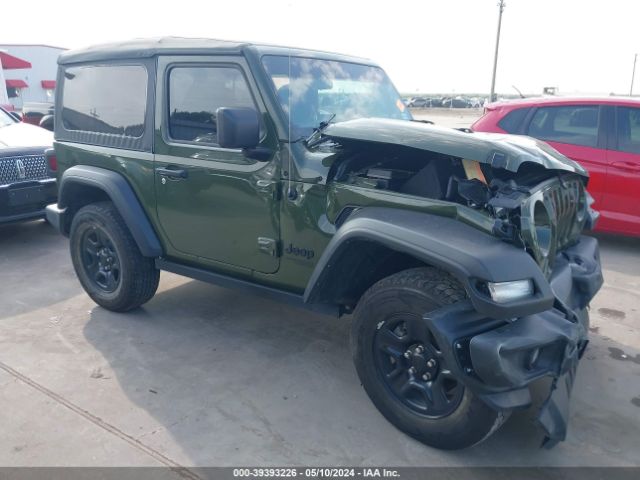 JEEP WRANGLER 2021 1c4hjxag9mw691407