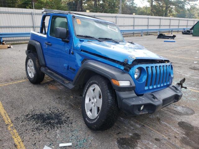 JEEP WRANGLER S 2021 1c4hjxag9mw760810