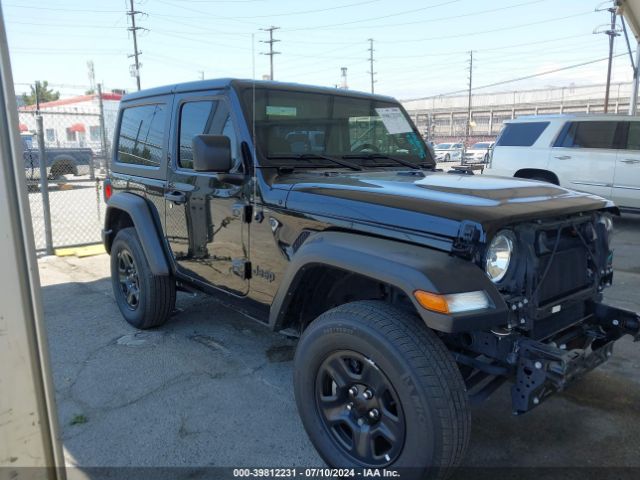 JEEP WRANGLER 2023 1c4hjxag9pw543178