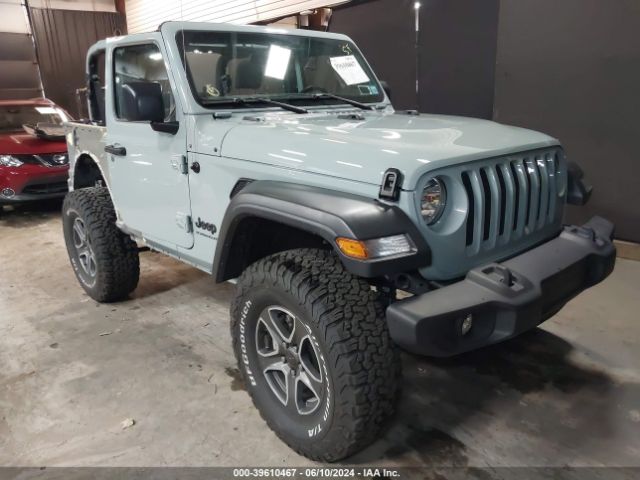 JEEP WRANGLER 2023 1c4hjxag9pw576018