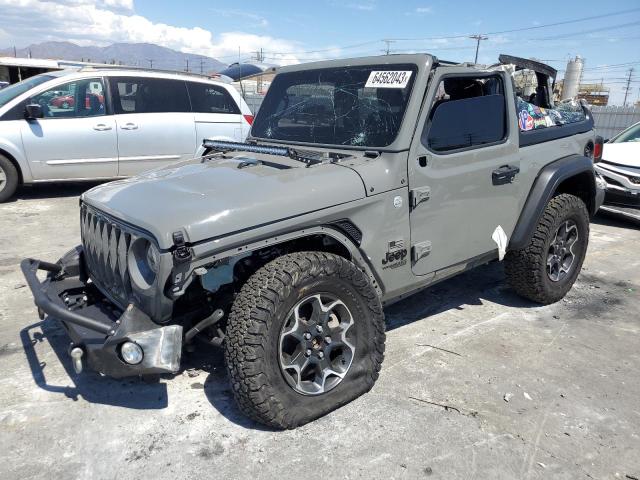 JEEP WRANGLER 2021 1c4hjxagxmw719165