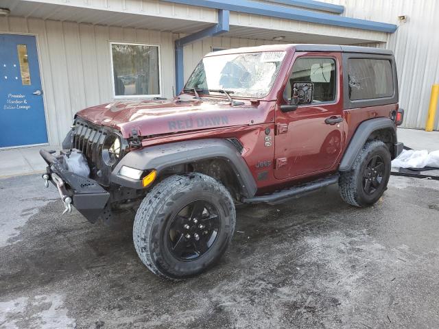 JEEP WRANGLER S 2021 1c4hjxagxmw723328