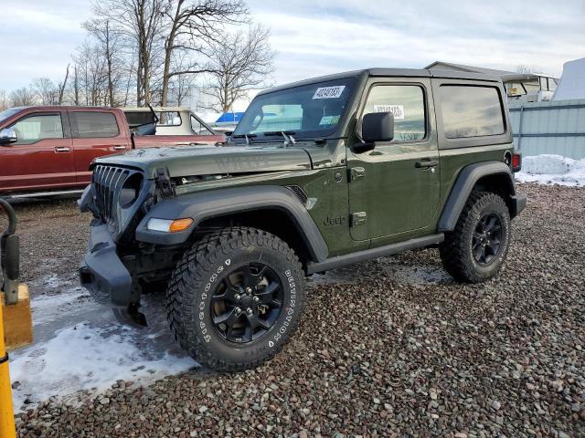 JEEP WRANGLER S 2021 1c4hjxagxmw729095