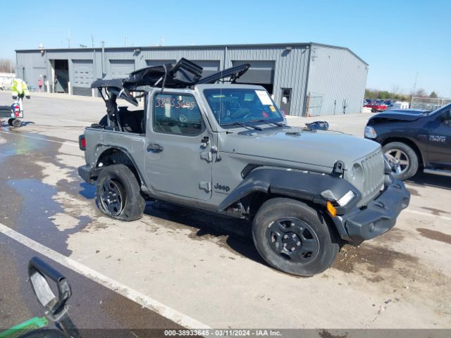 JEEP WRANGLER 2022 1c4hjxagxnw102284