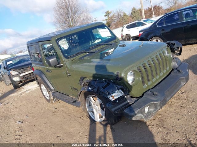 JEEP WRANGLER 2022 1c4hjxagxnw133647