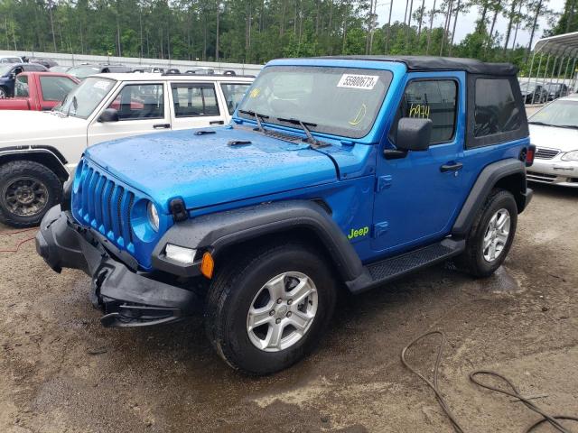 JEEP WRANGLER S 2022 1c4hjxagxnw200506