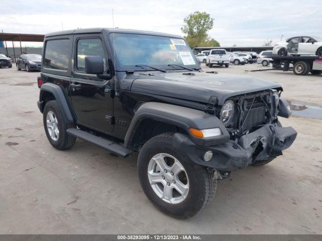 JEEP WRANGLER 2022 1c4hjxagxnw208671