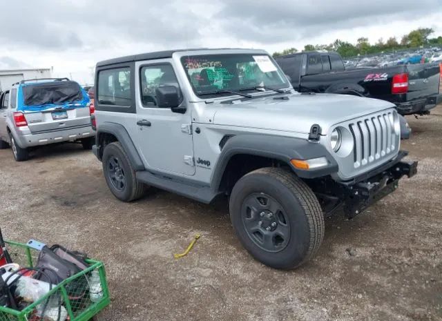 JEEP WRANGLER 2023 1c4hjxagxpw672899