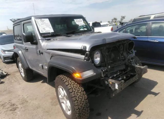 JEEP WRANGLER 2019 1c4hjxan2kw609884