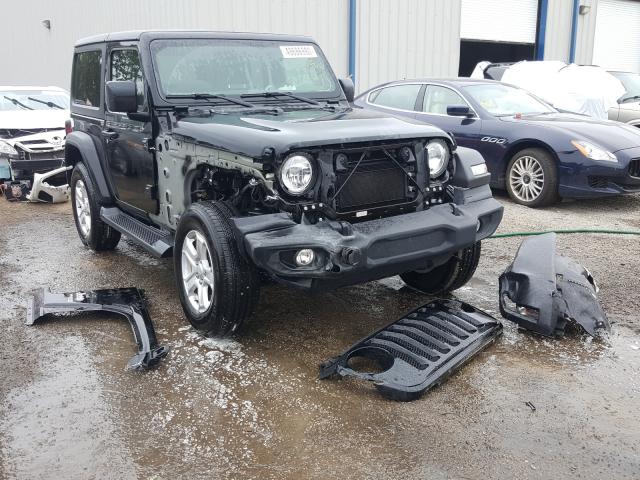 JEEP WRANGLER S 2019 1c4hjxan2kw682978