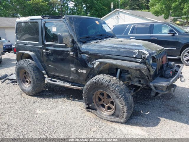 JEEP WRANGLER 2019 1c4hjxan4kw610745