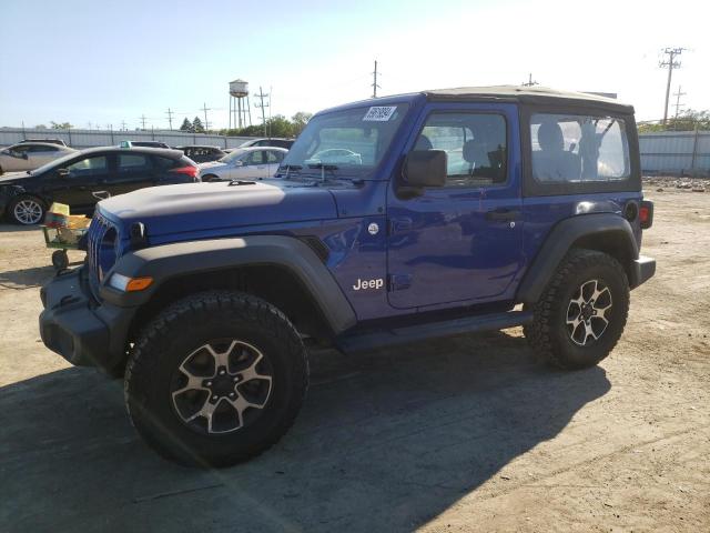 JEEP WRANGLER S 2019 1c4hjxan6kw663382