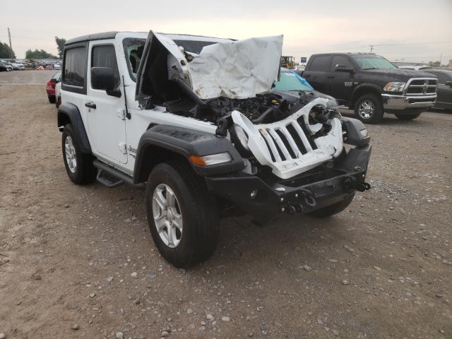 JEEP WRANGLER S 2019 1c4hjxan6kw682045