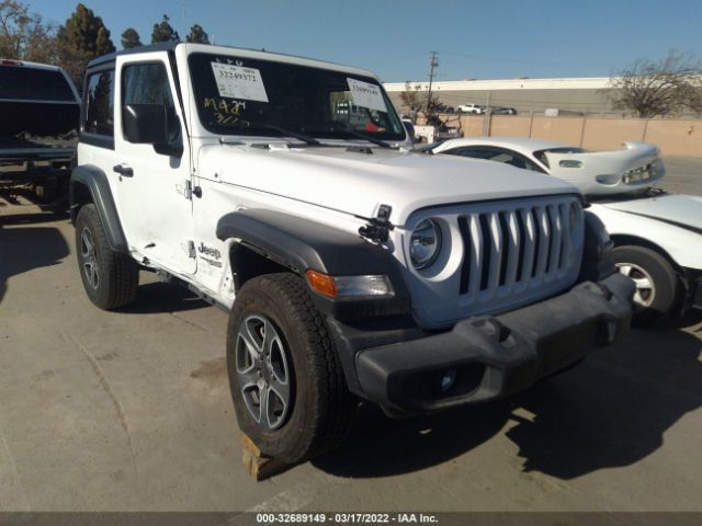 JEEP WRANGLER 2019 1c4hjxan7kw585856