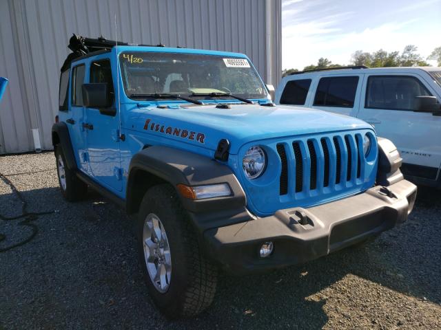 JEEP WRANGLER S 2021 1c4hjxan8mw622587