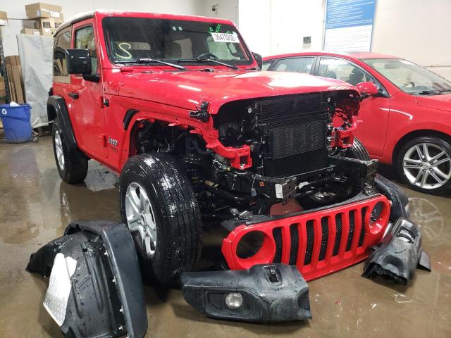 JEEP WRANGLER S 2019 1c4hjxan9kw585986