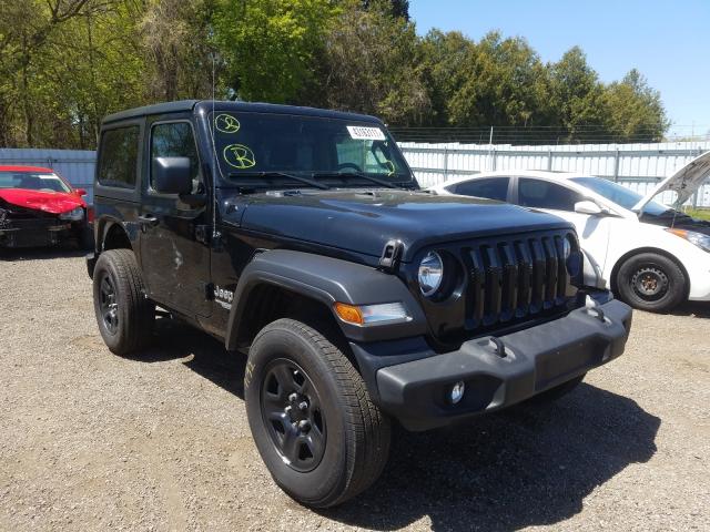 JEEP WRANGLER S 2019 1c4hjxanxkw628313