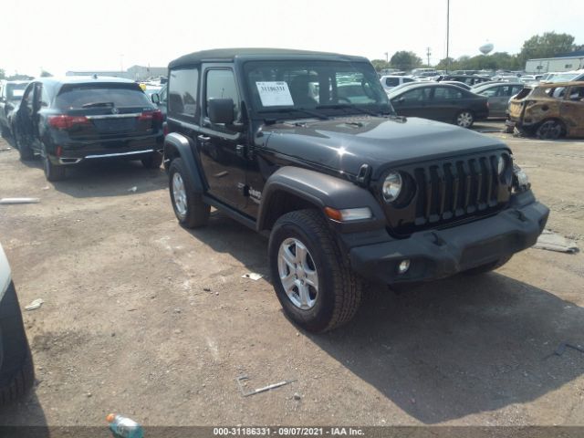 JEEP WRANGLER 2019 1c4hjxanxkw682002