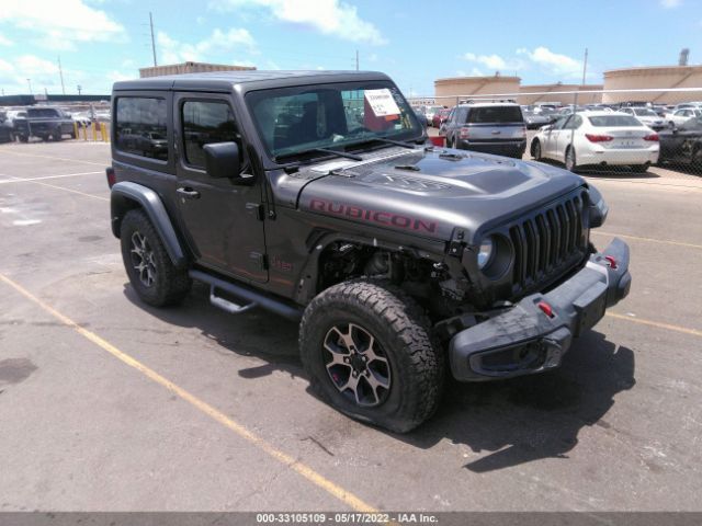 JEEP WRANGLER 2018 1c4hjxcg0jw258258